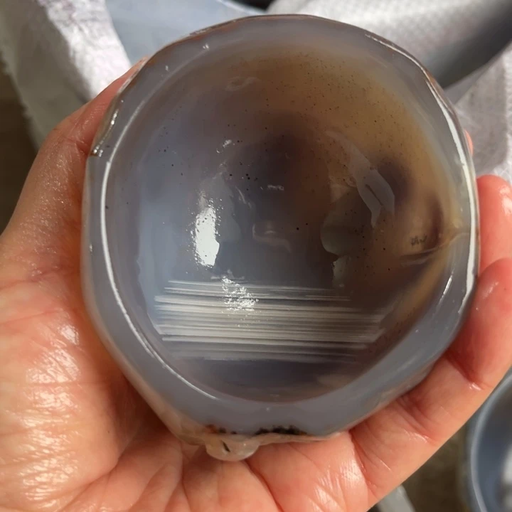 玛瑙/玉髓未镶嵌手链