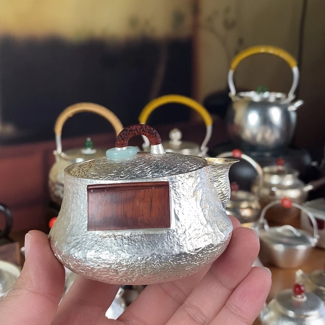 坏***.手工制作茶壶泡茶