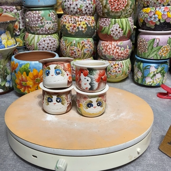 景德镇艺术手绘作品