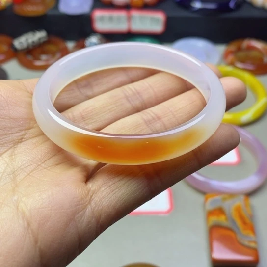 玛瑙/玉髓吊坠(不含链)未镶嵌好**连