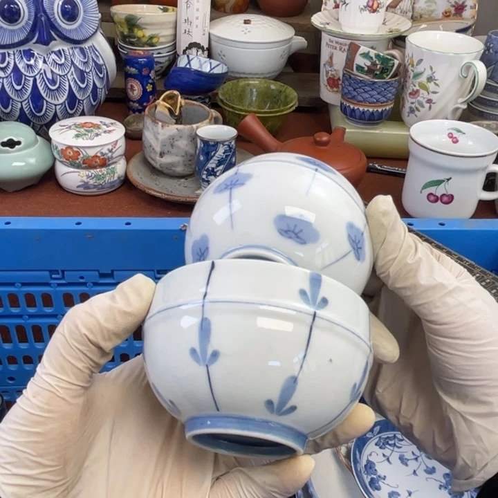 他家瓷器真美…开播了