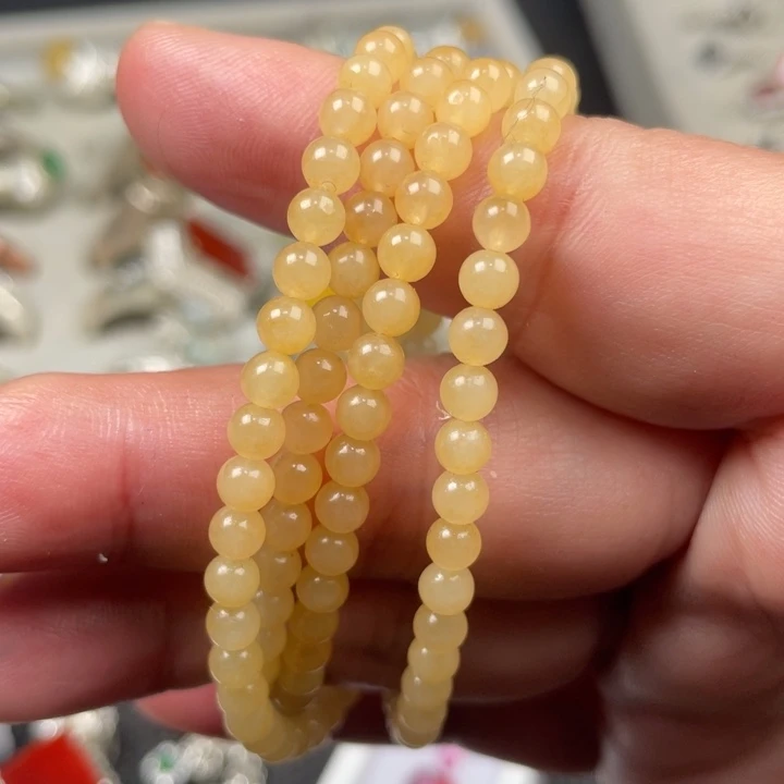 翡翠未镶嵌手链缅甸天然翡翠