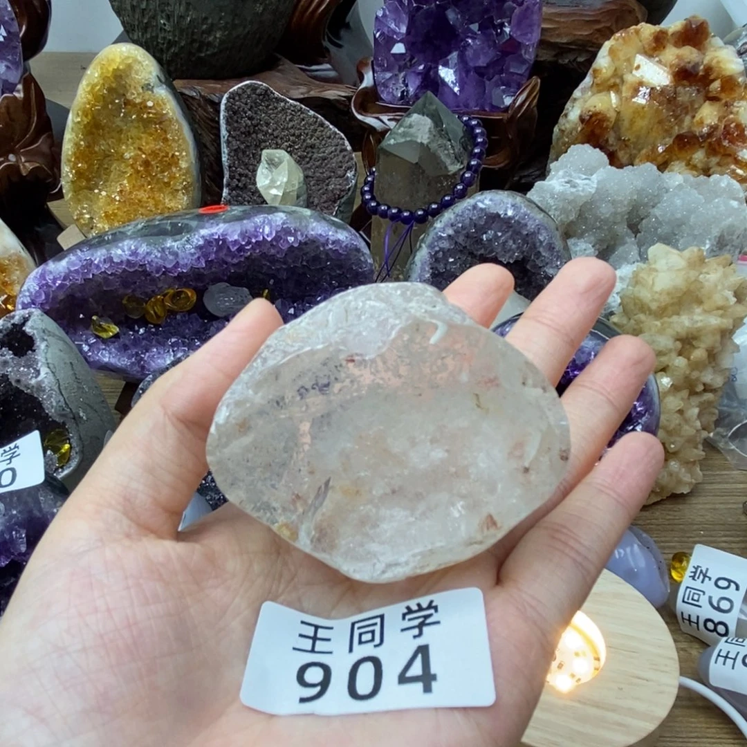 未镶嵌珠宝半成品水晶904