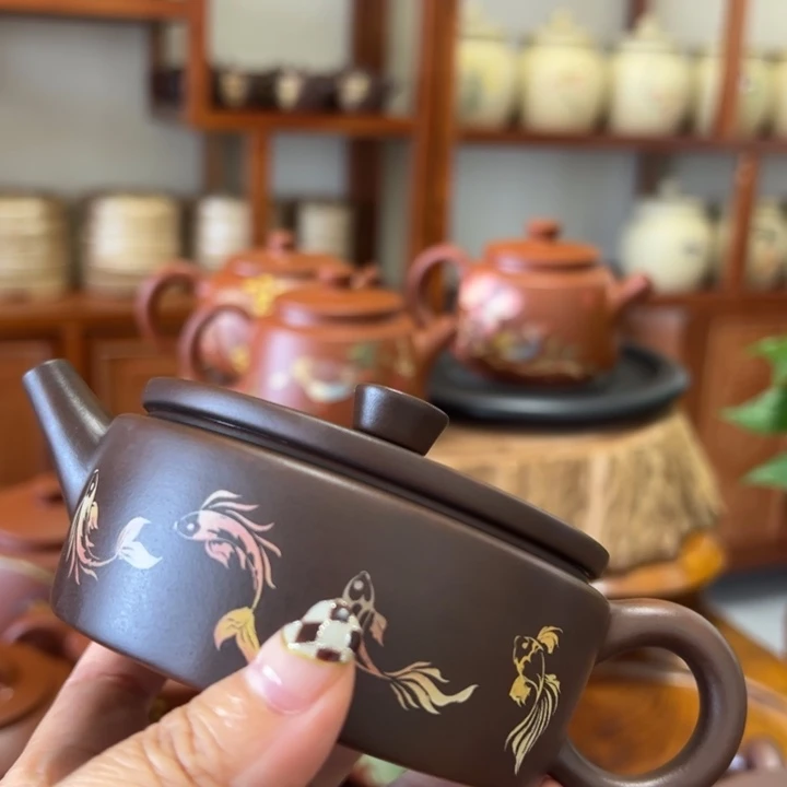 建水紫陶工艺制作