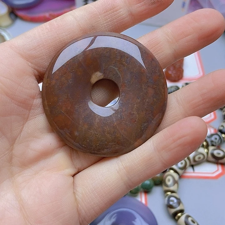 【闪购商品】玛瑙/玉髓珠宝半成品未镶嵌用****9