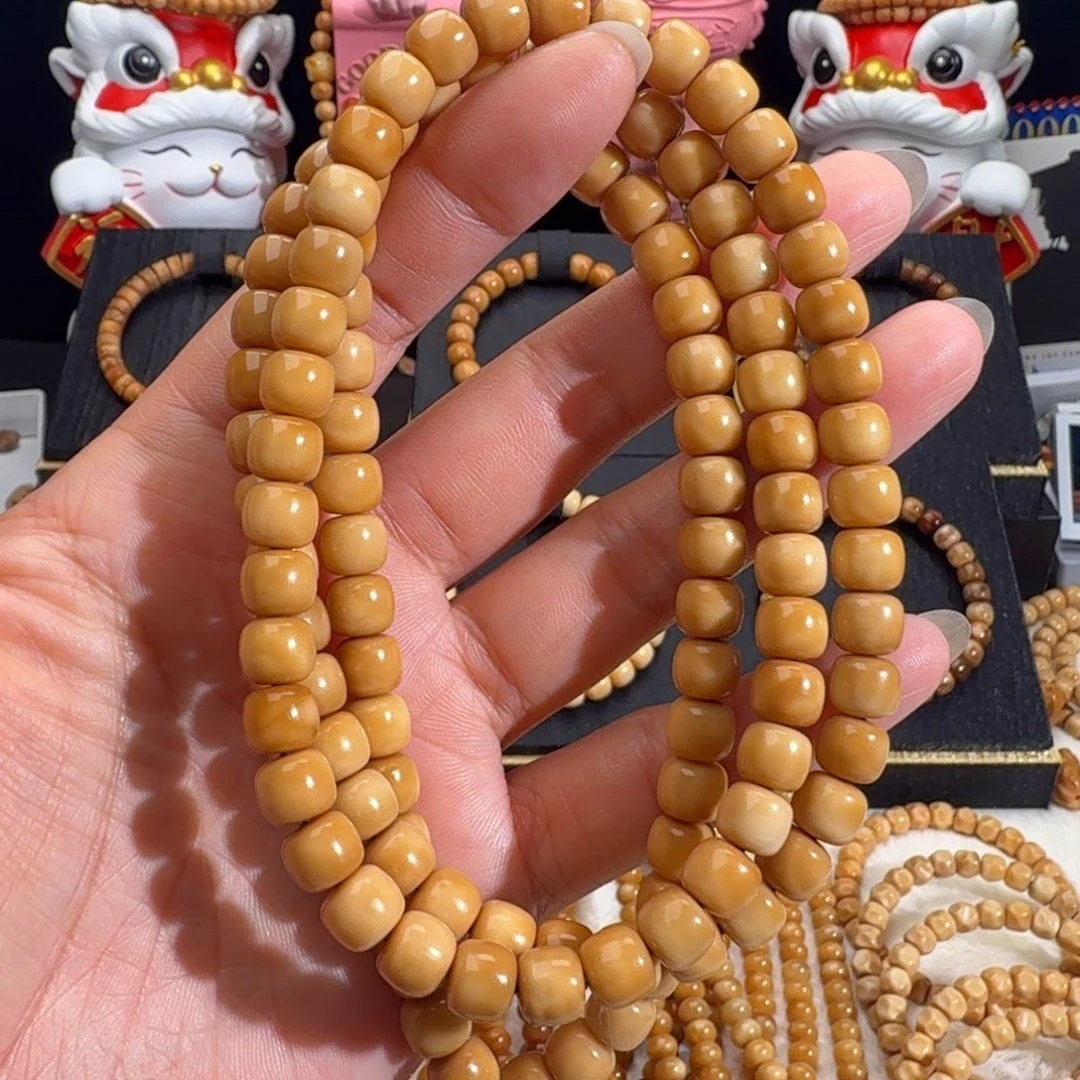 小***舟龙脊菩提手串精孔108