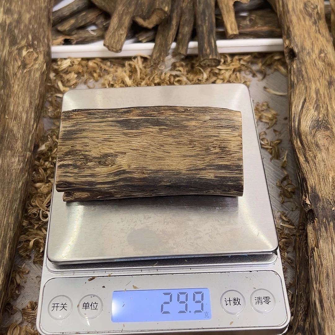 奇楠原材料精勾干料