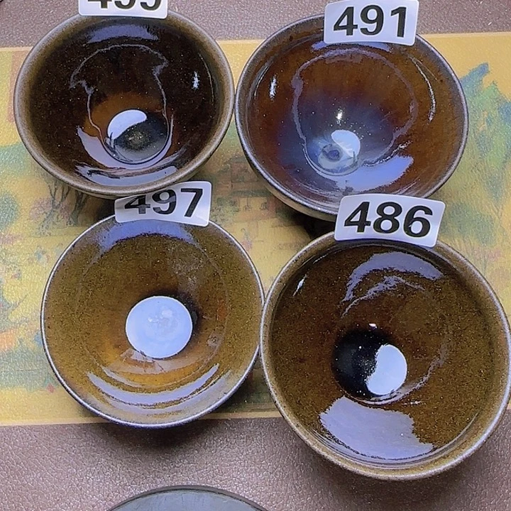 运***器茶盏龙窑柴烧全手工制作包邮