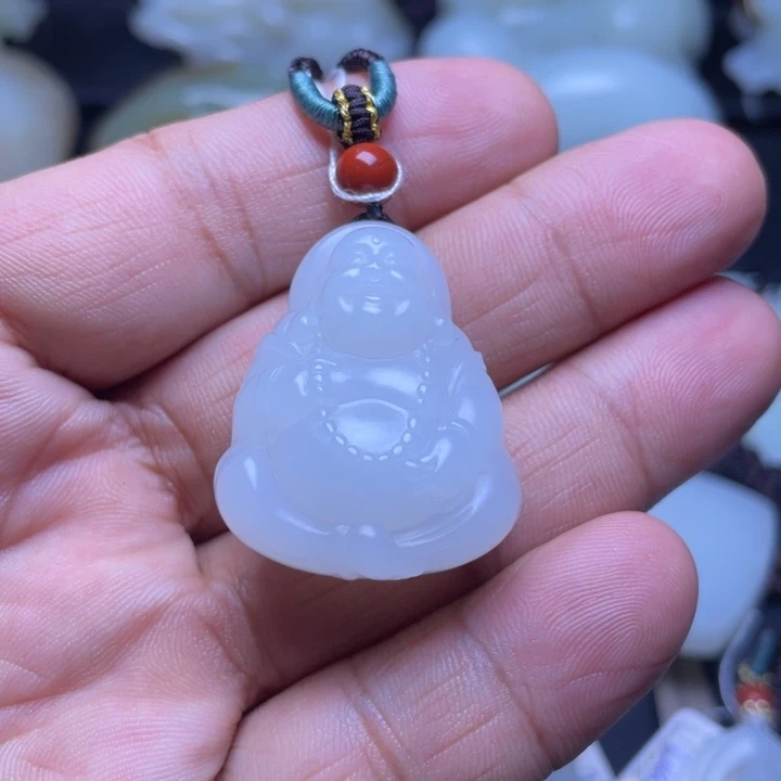 和田玉未镶嵌吊坠(不含链)穆**享