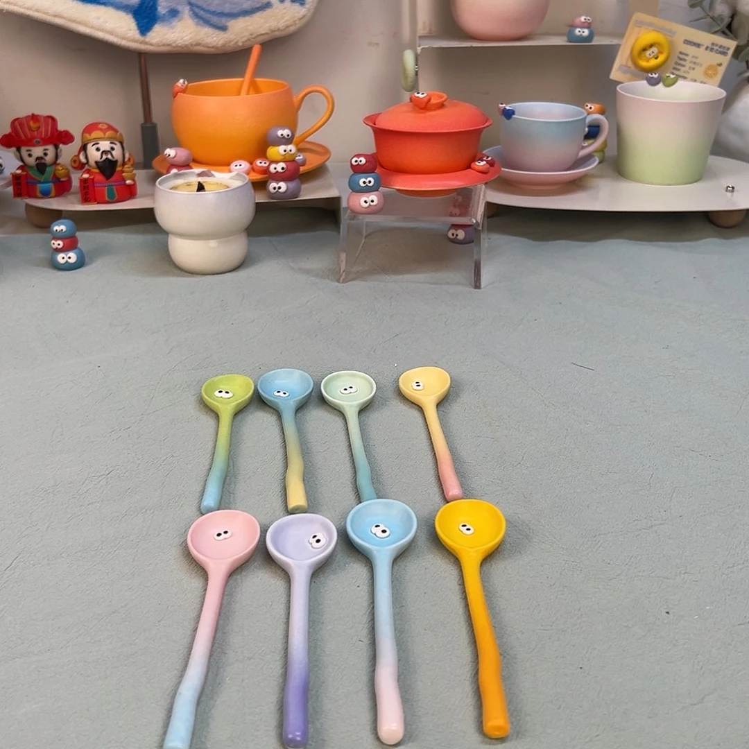 摆件陶棒棒糖搅拌勺 价格58