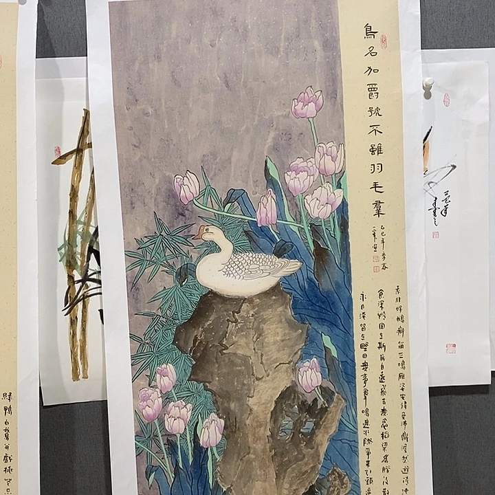国画手写手绘作品419