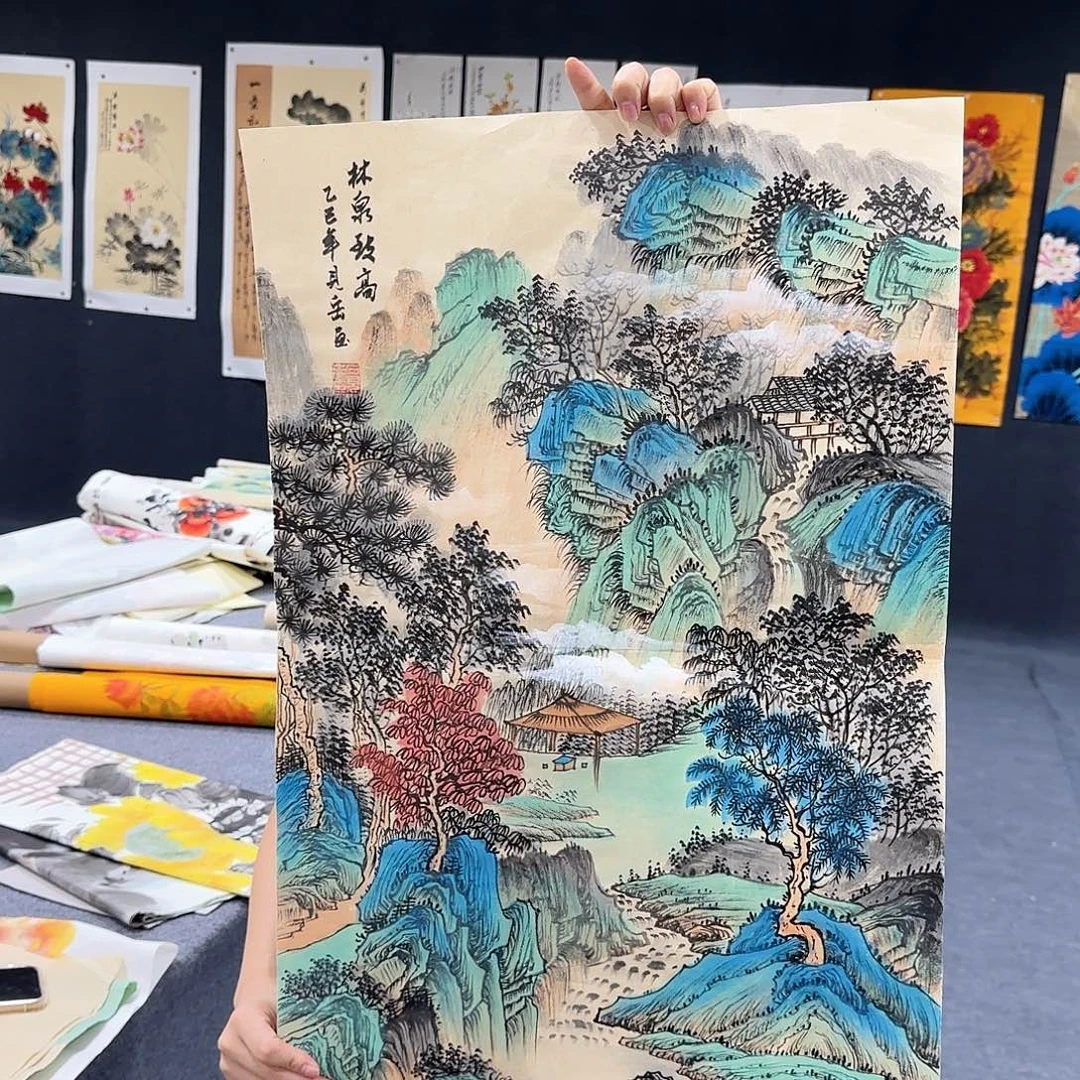 客厅好看的一幅画