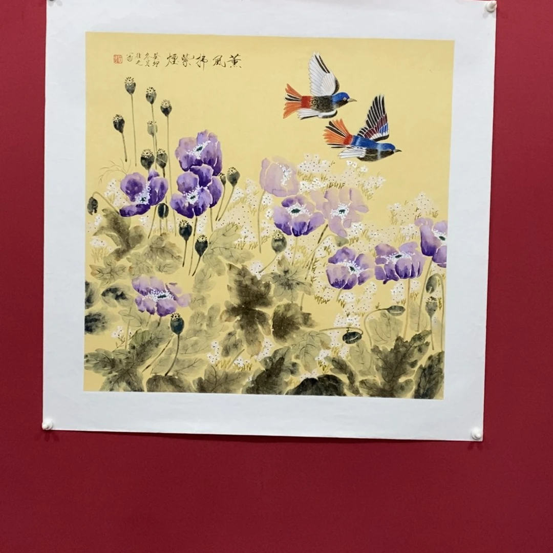 国画于往之三尺斗方精品佳作