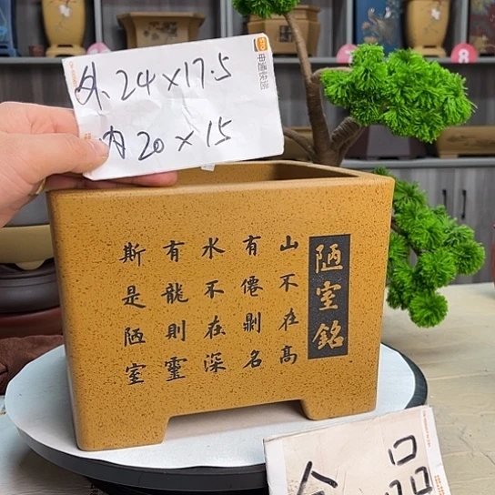 紫砂花盆宜兴市优秀