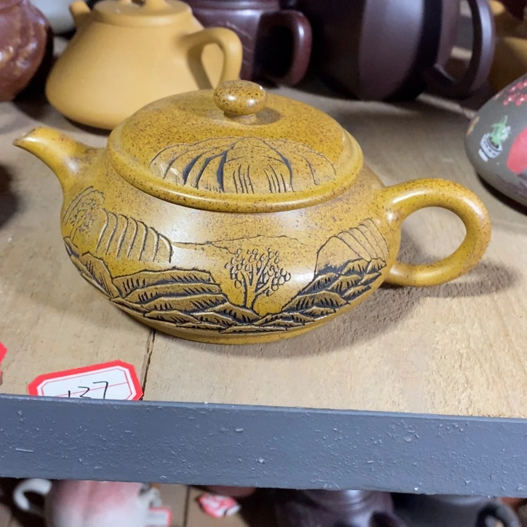 茶壶紫砂原矿手工13