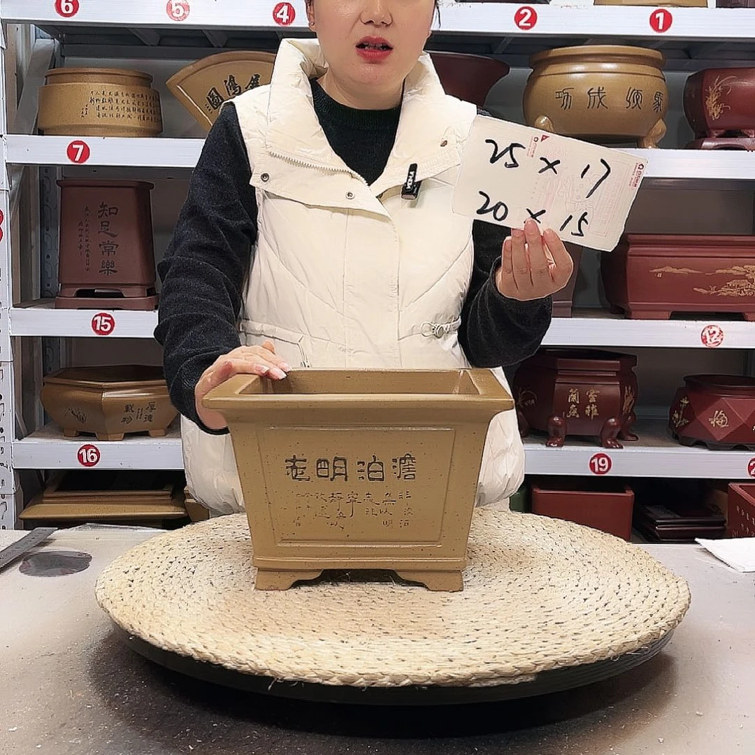 花盆红泥紫砂花盆