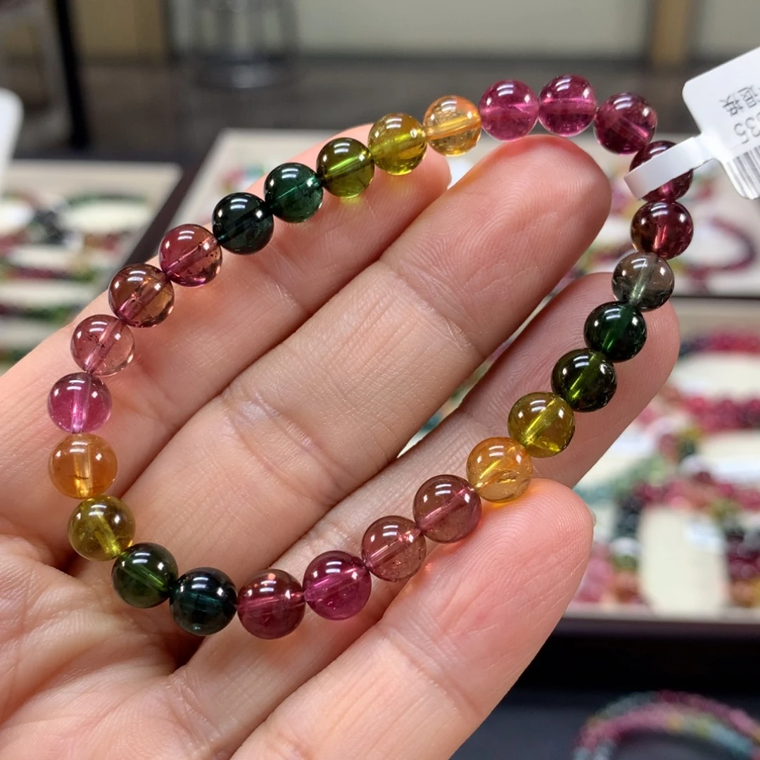 手链未镶嵌碧玺6.8左右