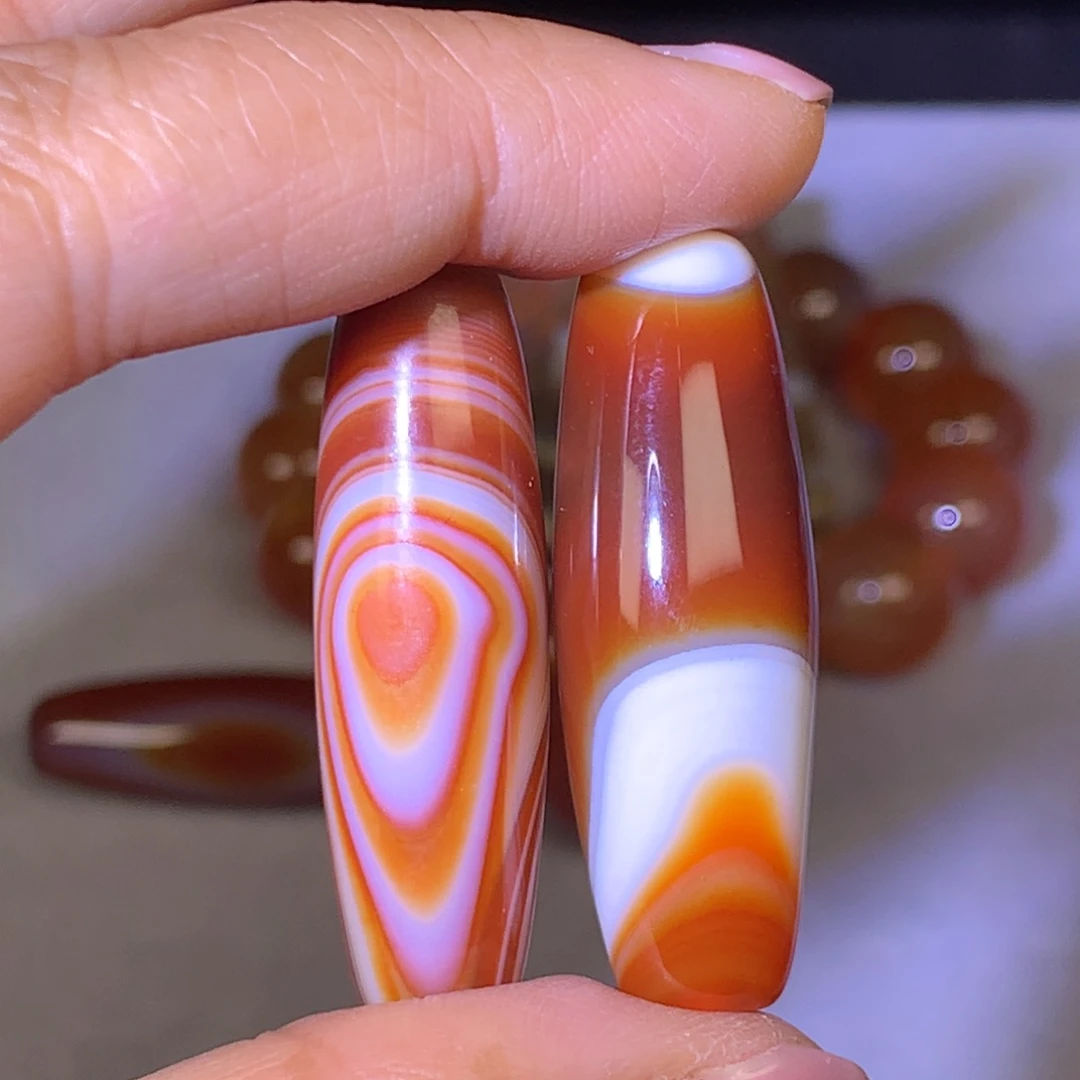 未镶嵌颈饰玛瑙/玉髓