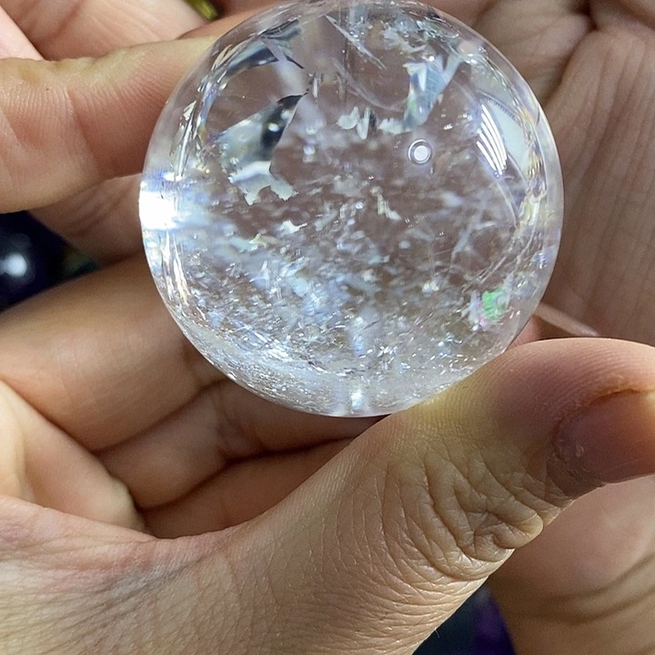 【闪购商品】水晶水晶球未镶嵌d****a