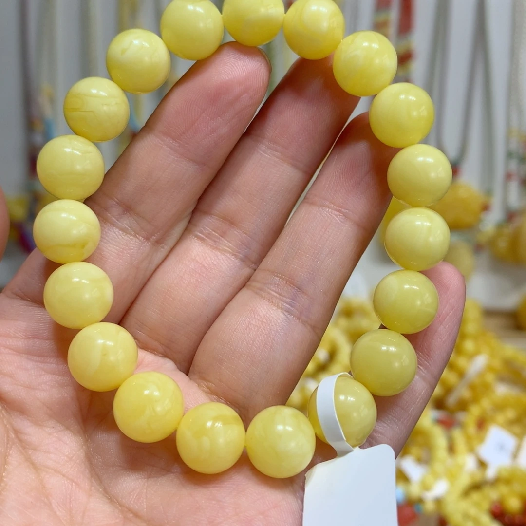 手链蜜蜡未镶嵌10.8mm