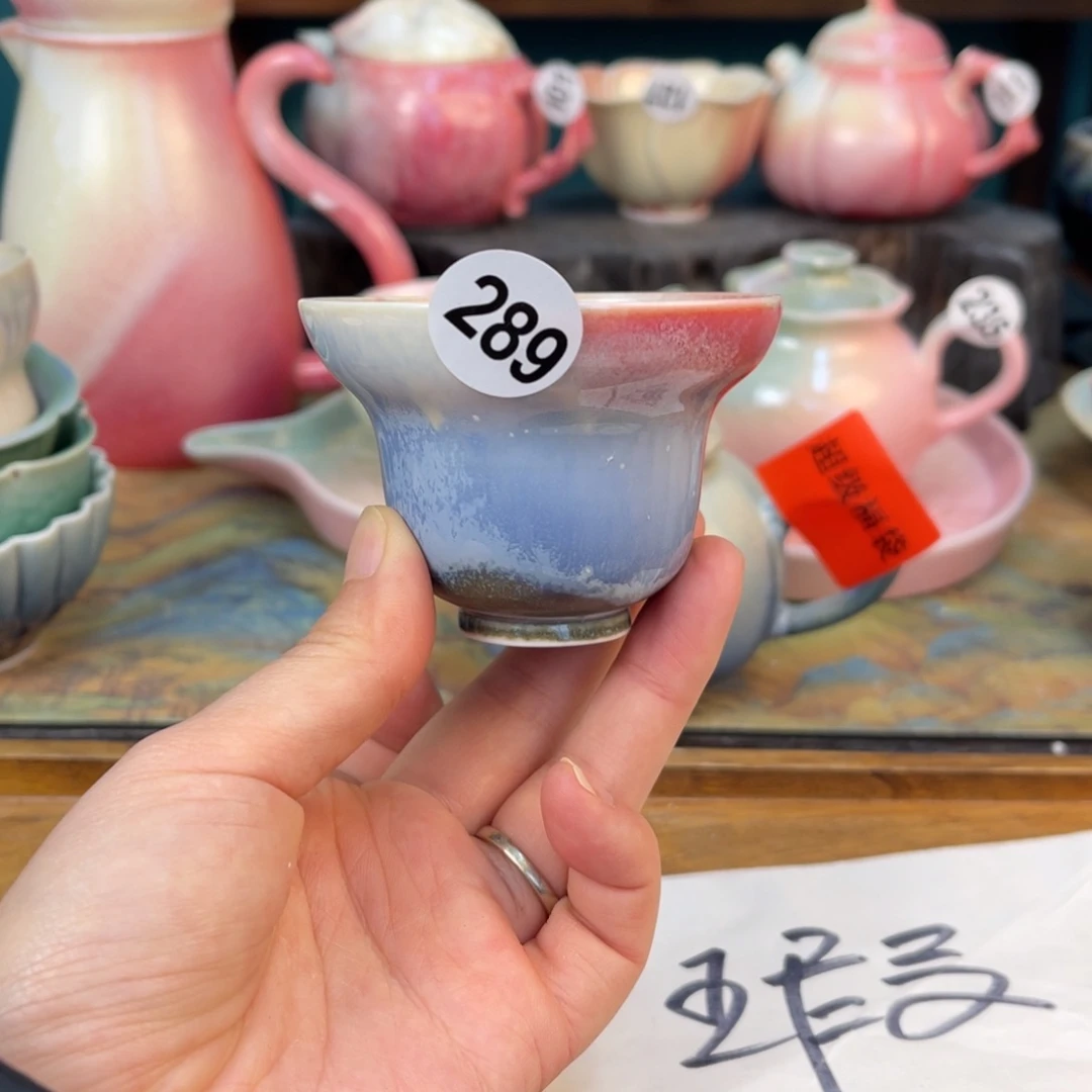 摆件木夕陶瓷手工茶器