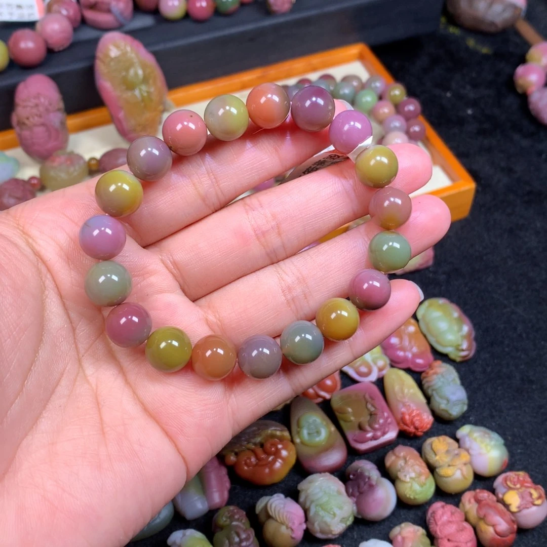 玛瑙/玉髓手链未镶嵌