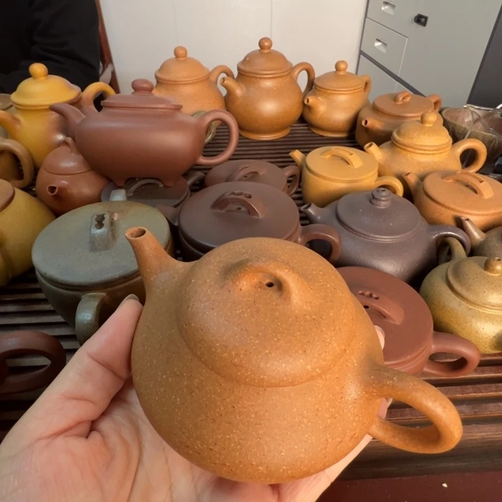 茶壶紫砂瑕疵汉堂