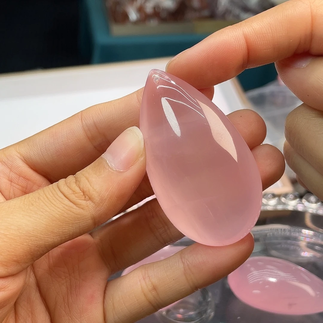 袁***珠宝半成品水晶未镶嵌788