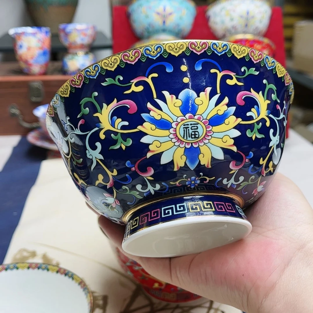 【闪购商品】珐琅6英寸2蓝。。。。。