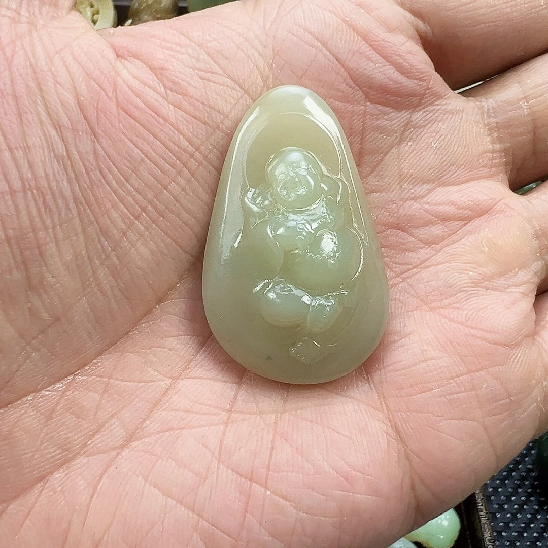 和田玉（糖玉）未镶嵌手链
