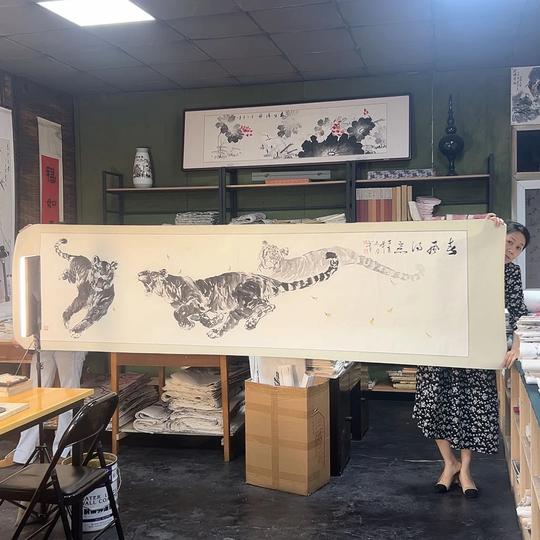 国画815 花鸟和蝴蝶都会出现