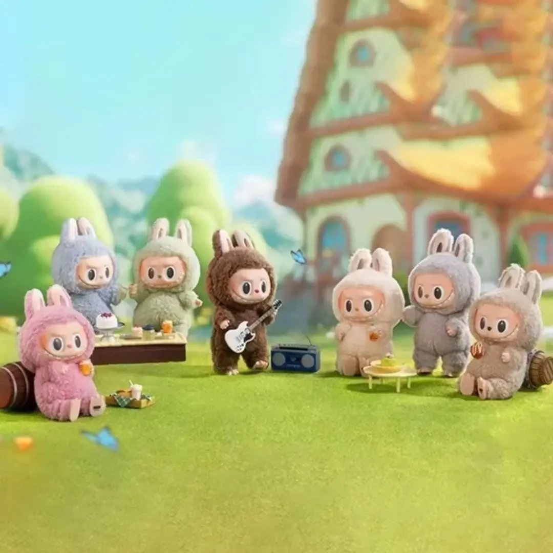 1.0毛绒玩偶钥匙扣7个颜色可选网红玩具