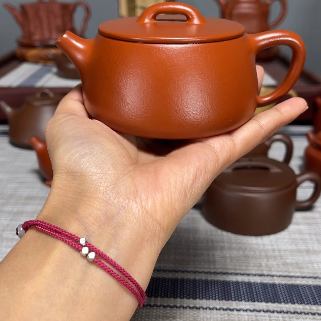 紫砂茶壶东****滴全手工210cc瓢