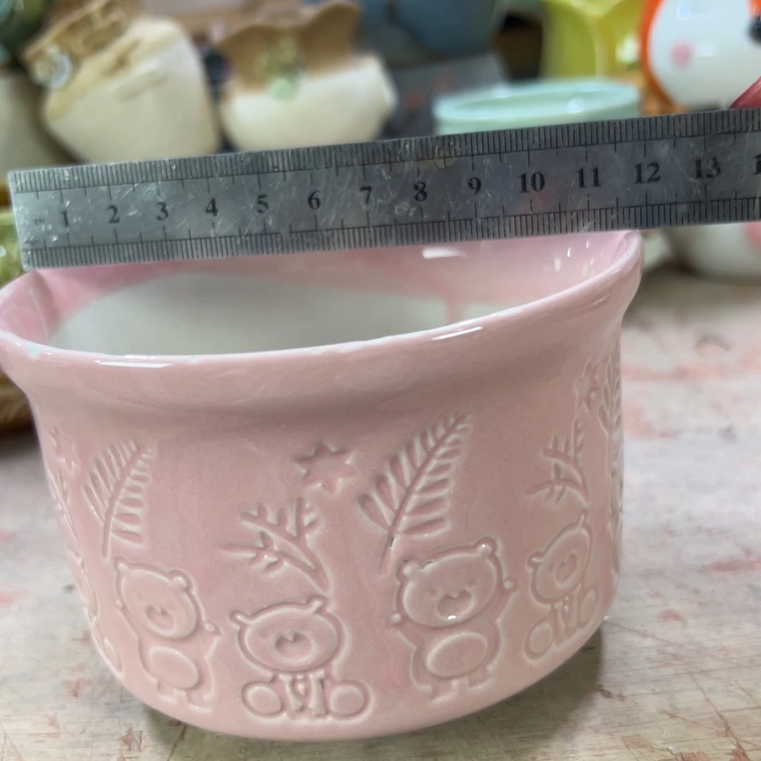 陶瓷花盆特价上新微瑕