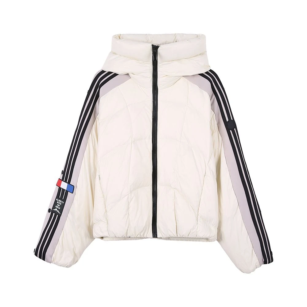 DJ551-600【爆力姐】冬季加厚保暖洋气时尚设计师款气质轻奢外套