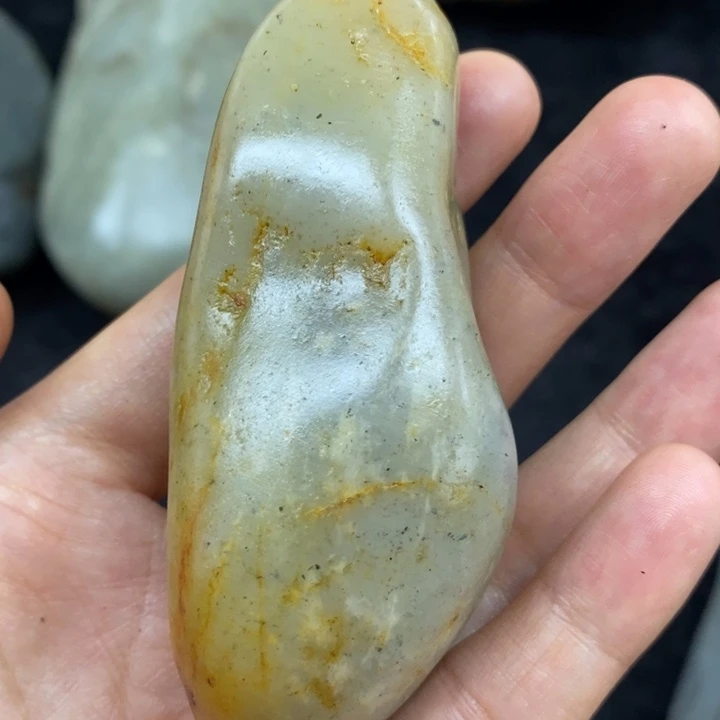 未镶嵌和田玉（糖玉）挂件