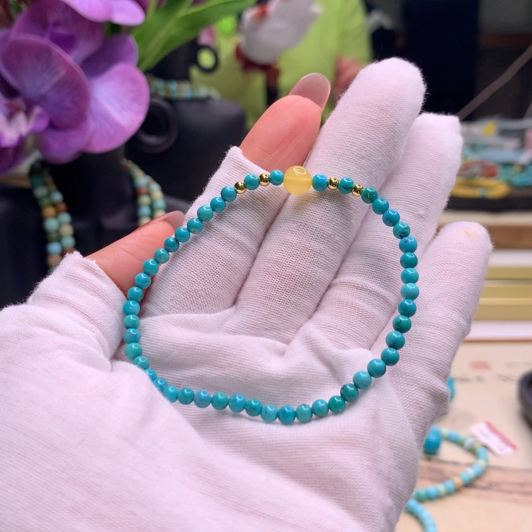 绿松石未镶嵌配饰