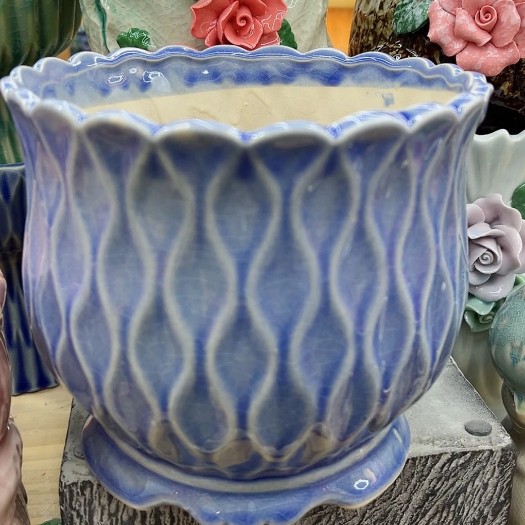 【闪购商品】陶瓷花盆