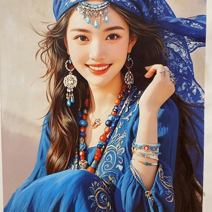 日新画作欣赏作品