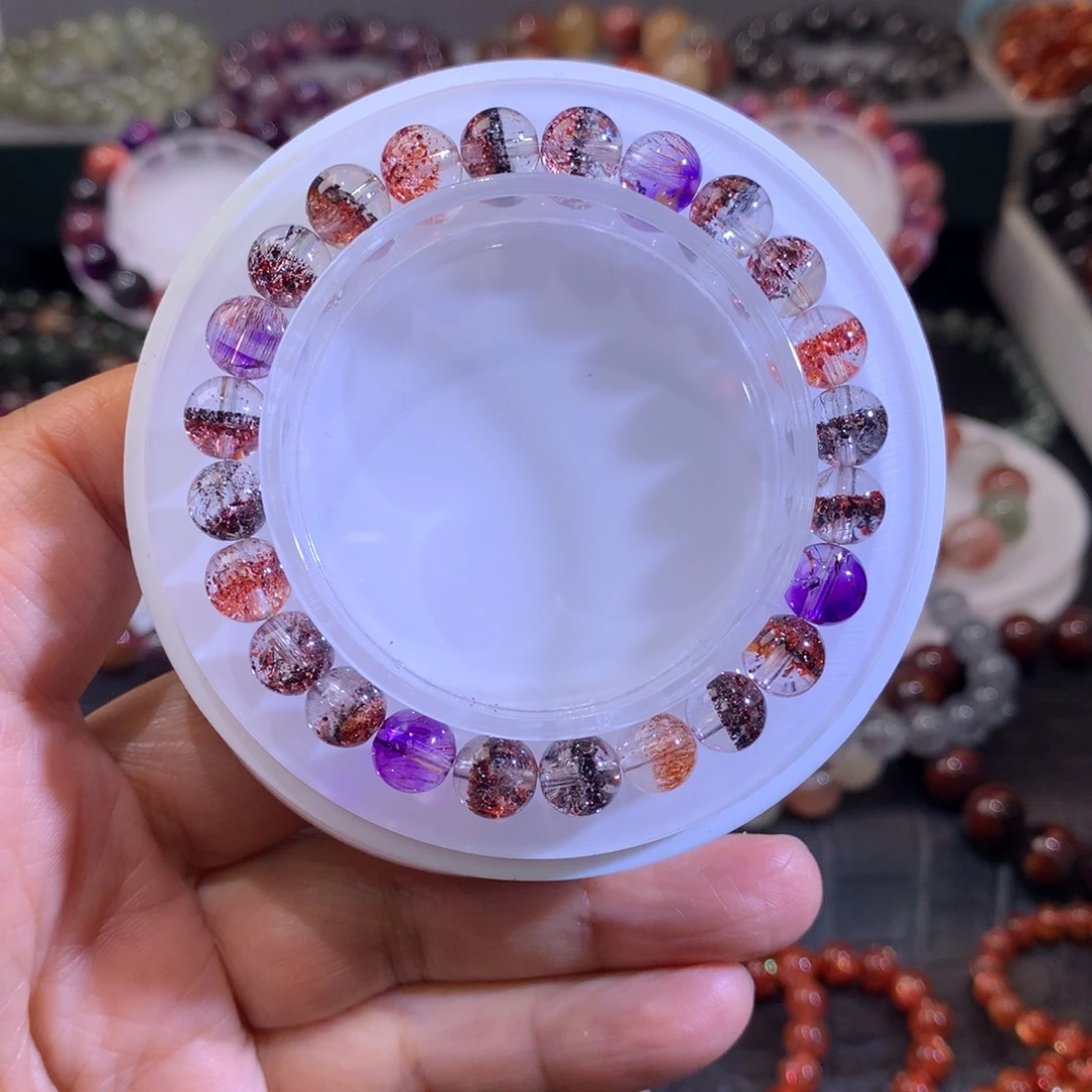 水晶手链未镶嵌7.6毫米