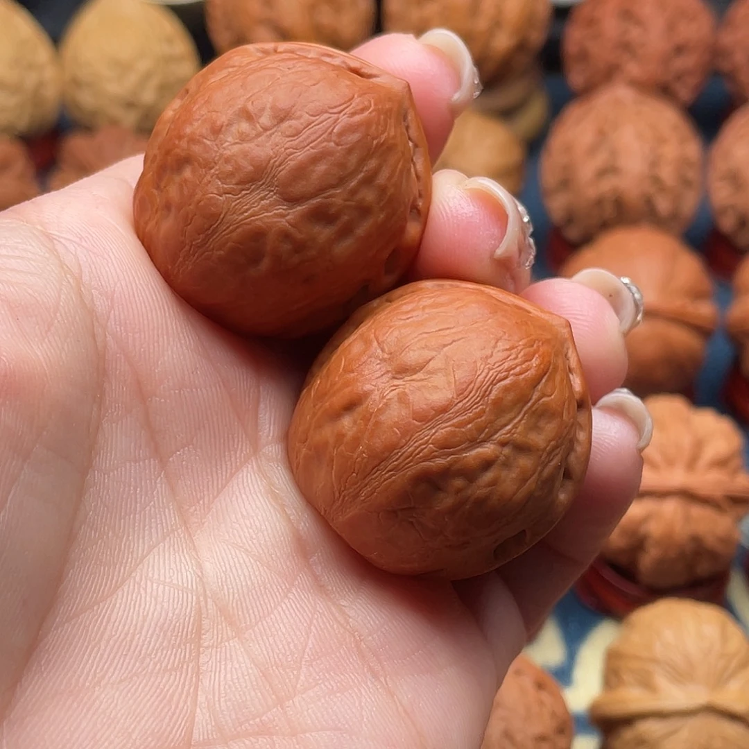 文玩核桃把件精品龙胆