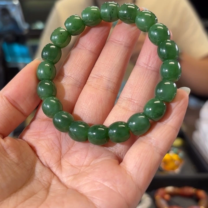 和田玉未镶嵌颈饰和田玉