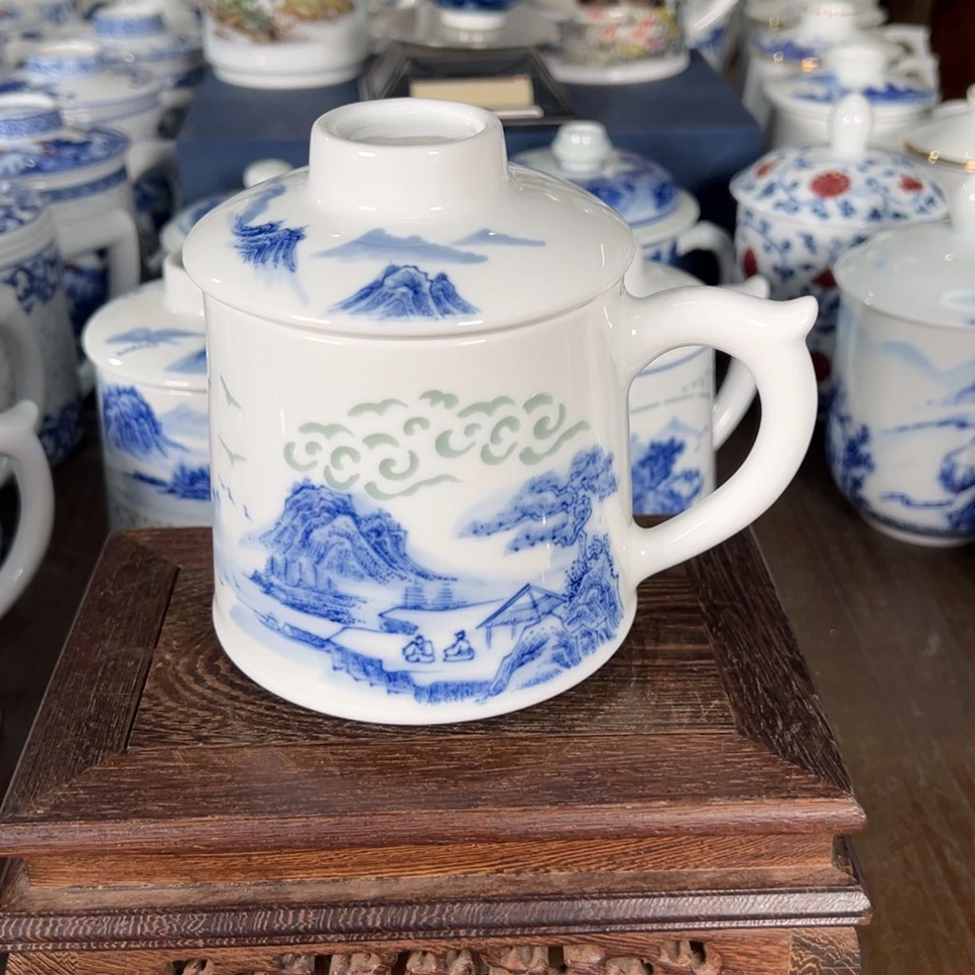 ?**板景德镇陶瓷高温瓷