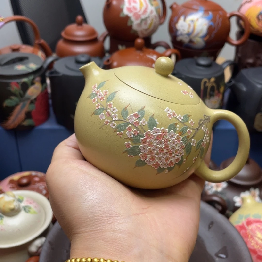 茶杯紫砂紫砂主人杯180cc