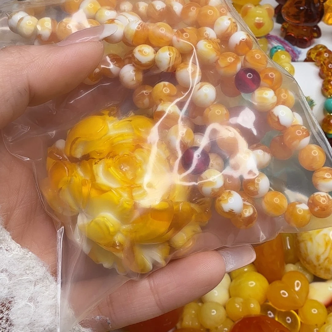 美***哒非金属花花90毛衣链订制139