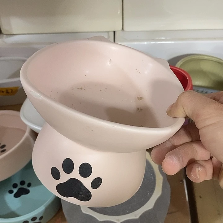 陶盆有孔 瑕疵针孔漏釉介意勿拍外高 11外口12