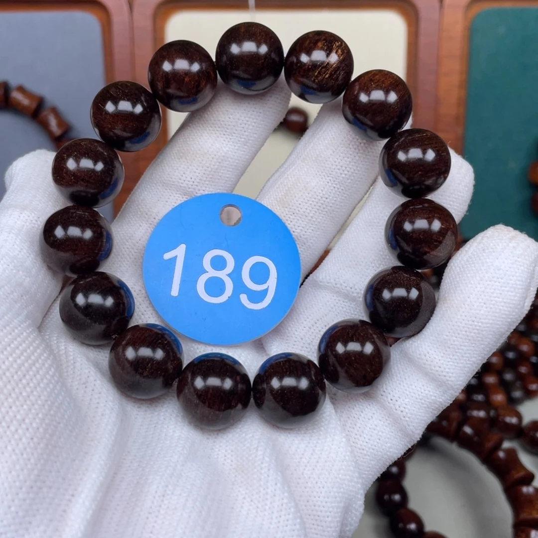 土***人贡木手串/手链1,5圆珠