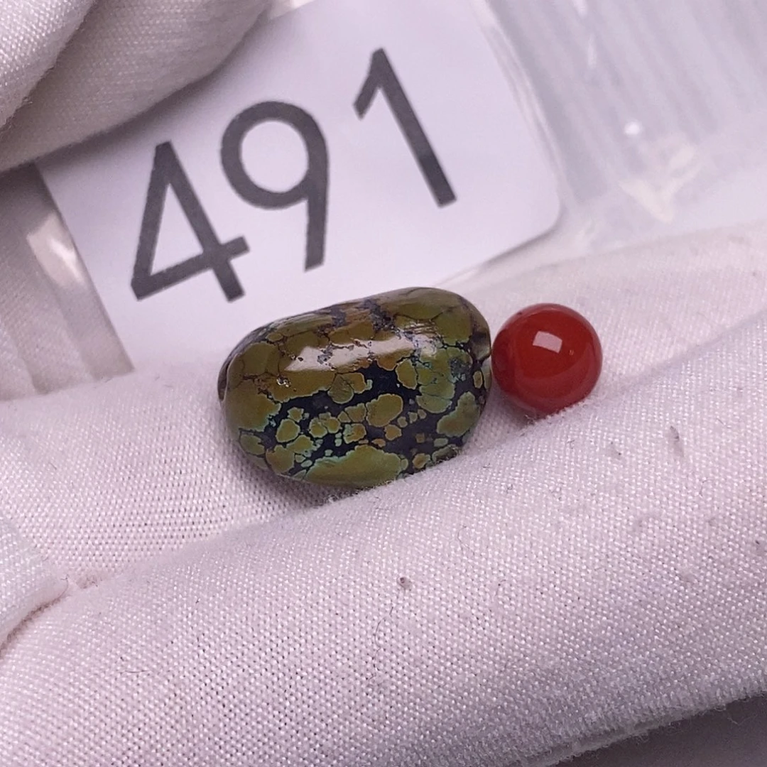 南红玛瑙未镶嵌珠宝半成品