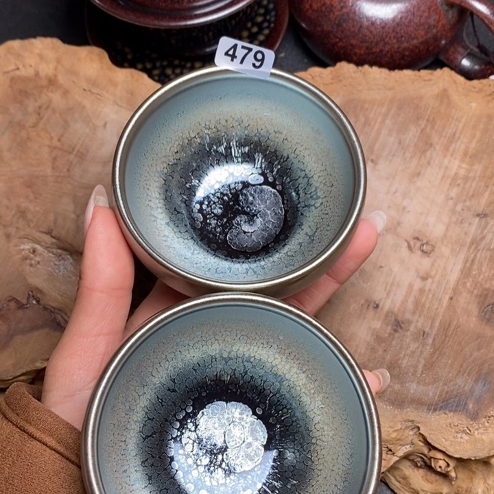 茶盏建窑建盏主人杯479