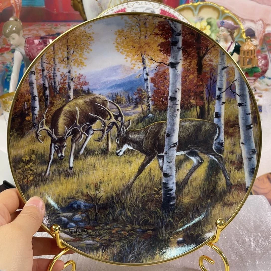 瓷片瓷器欧瓷咖啡杯水晶杯